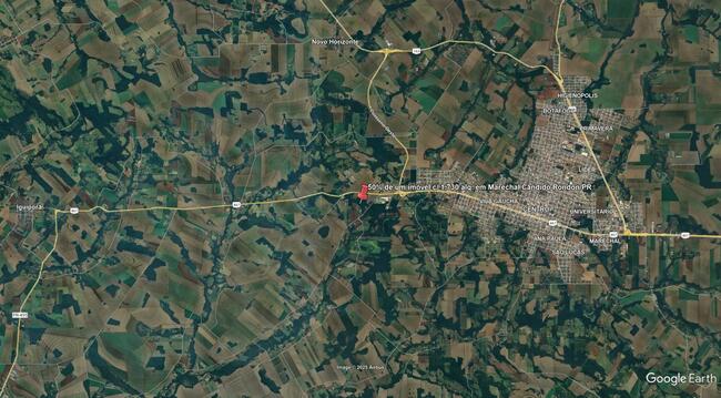 50% De Um Imóvel C/ 1,730 Alq. Em Marechal Cândido Rondon/pr, localizado em Marechal Cândido Rondon - PR