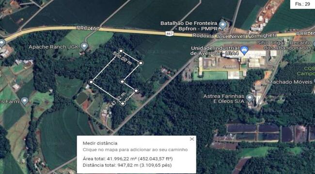 50% De Um Imóvel C/ 1,730 Alq. Em Marechal Cândido Rondon/pr, localizado em Marechal Cândido Rondon - PR