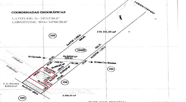50% De Um Imóvel C/ 1,730 Alq. Em Marechal Cândido Rondon/pr, localizado em Marechal Cândido Rondon - PR