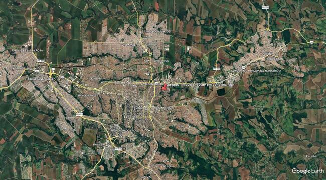 Direitos - Imóvel C/ 300m² No Jardim Ideal Em Londrina/pr, localizado em Londrina - PR