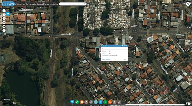 Direitos - Imóvel C/ 300m² No Jardim Ideal Em Londrina/pr, localizado em Londrina - PR