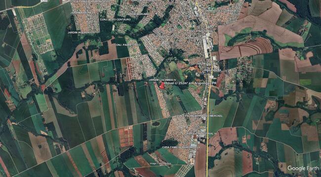 Imóvel C/ 252m² No Res. Piacenza Em Arapongas/pr, localizado em Arapongas - PR