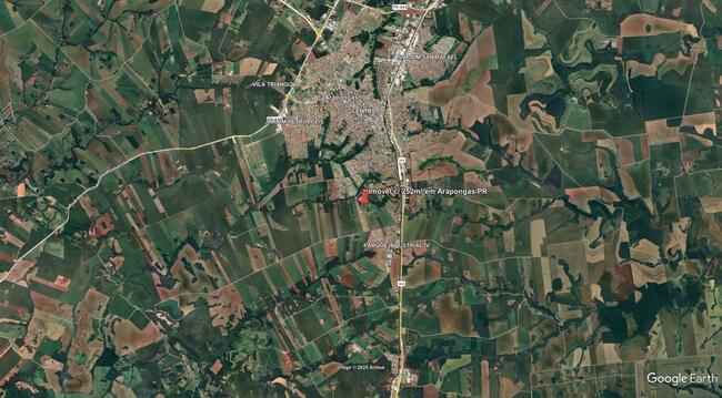 Imóvel C/ 252m² No Res. Piacenza Em Arapongas/pr, localizado em Arapongas - PR