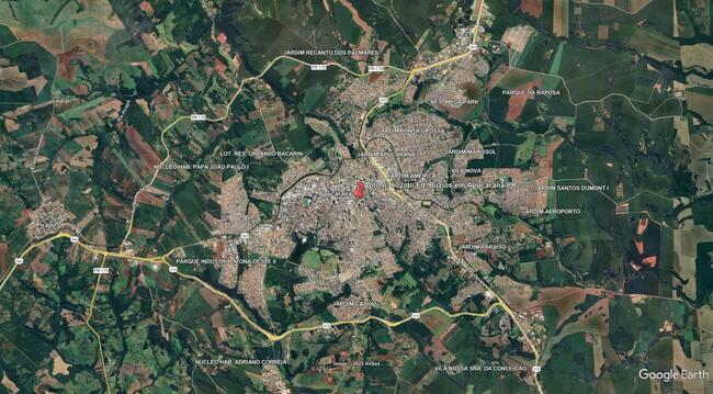 Apto Nº 602 Do Ed. Búzios Em Apucarana/pr, localizado em Apucarana - PR