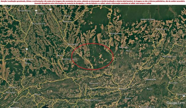 Imóvel C/ 720ha Em Paranatinga/mt, localizado em Paranatinga - MT