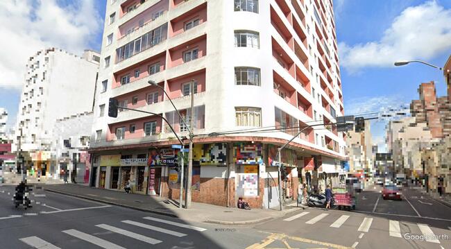 Apto Nº 1.408 Do Ed. Dr. João Cândido Em Curitiba/pr, localizado em Curitiba - PR