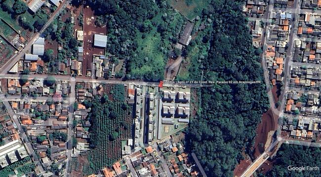 Direitos - Apto Nº 21 Do Cond. Res. Paraíso 02 Em Arapongas/pr, localizado em Arapongas - PR