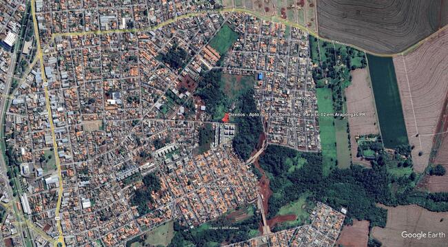 Direitos - Apto Nº 21 Do Cond. Res. Paraíso 02 Em Arapongas/pr, localizado em Arapongas - PR