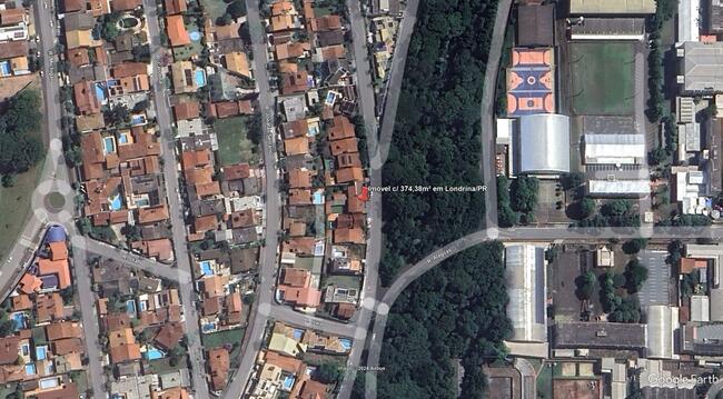 Imóvel C/ 374,38m² No Jardim Quebec Em Londrina/pr, localizado em Londrina - PR