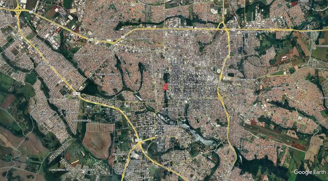 Imóvel C/ 374,38m² No Jardim Quebec Em Londrina/pr, localizado em Londrina - PR