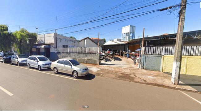 Imóvel C/ 865,30m² Na Vila Sampaio Em Arapongas/pr, localizado em Arapongas - PR