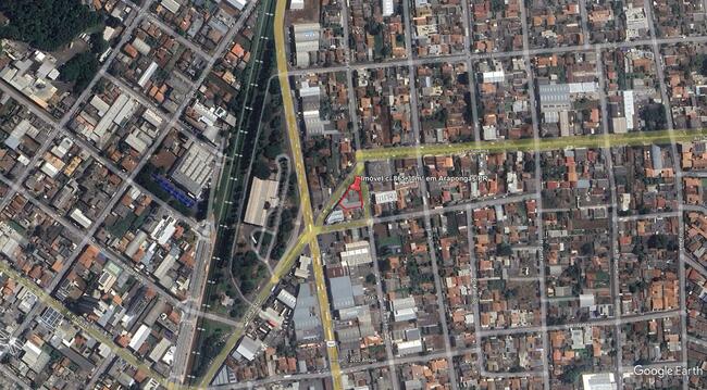 Imóvel C/ 865,30m² Na Vila Sampaio Em Arapongas/pr, localizado em Arapongas - PR