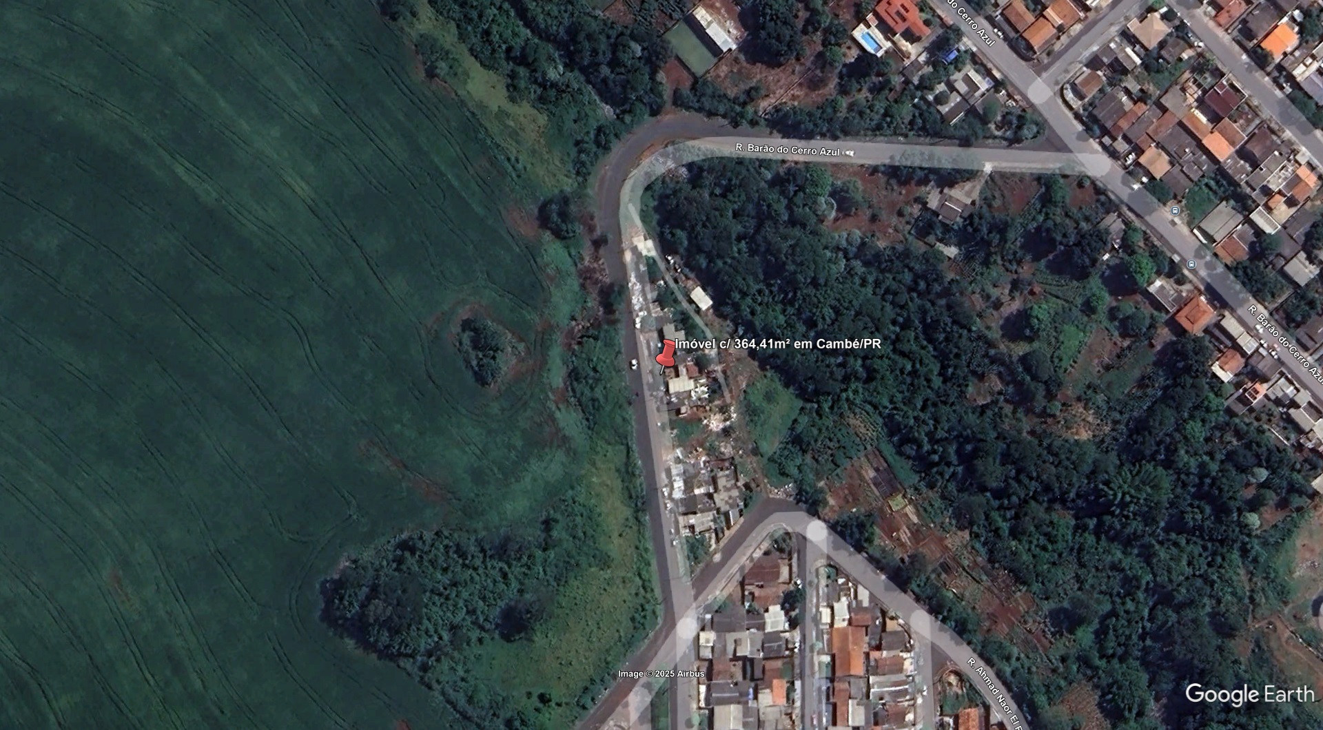 Imóvel C/ 364,41m² Em Cambé/pr