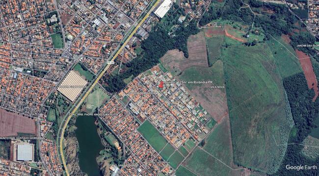 Imóvel C/ 125m² No Jardim Ouro Verde Em Rolândia/pr, localizado em Rolândia - PR