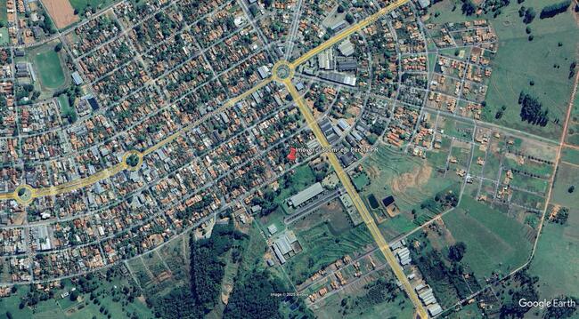 Imóvel C/ 800m² Em Pérola/pr, localizado em Pérola - PR