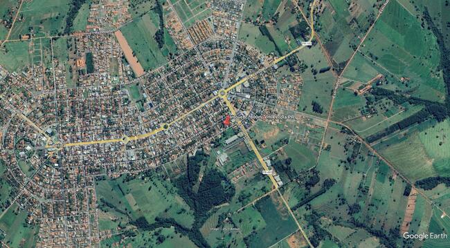 Imóvel C/ 800m² Em Pérola/pr, localizado em Pérola - PR
