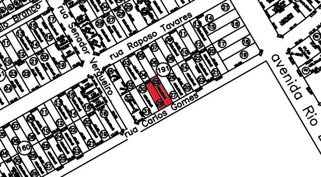 Imóvel C/ 800m² Em Pérola/pr, localizado em Pérola - PR