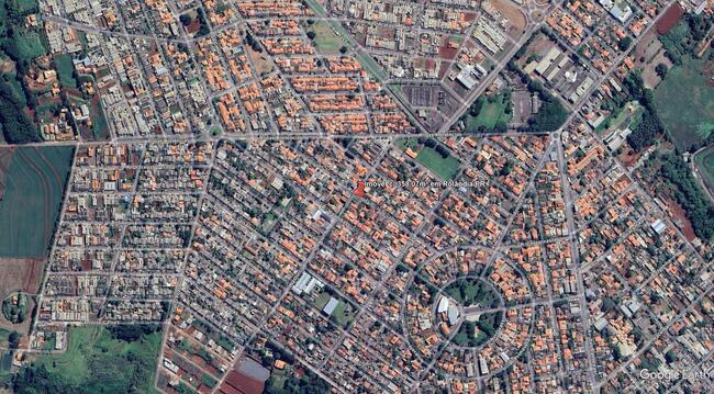 Imóvel C/ 358,07m² No Jardim Novo Horizonte Em Rolândia/pr, localizado em Rolândia - PR