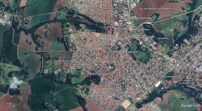 Imóvel C/ 358,07m² No Jardim Novo Horizonte Em Rolândia/pr, localizado em Rolândia - PR