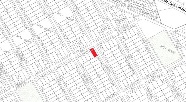 Imóvel C/ 358,07m² No Jardim Novo Horizonte Em Rolândia/pr, localizado em Rolândia - PR