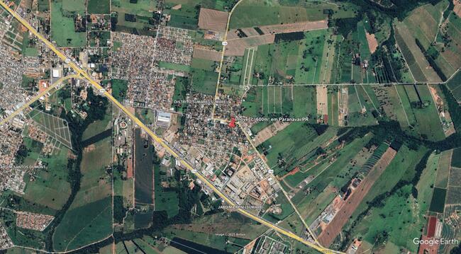 Imóvel C/ 600m² No Distrito De Sumaré Em Paranavaí/pr, localizado em Paranavaí - PR