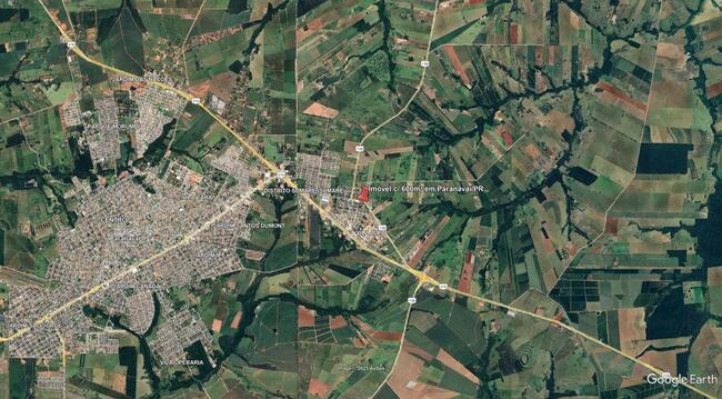 Imóvel C/ 600m² No Distrito De Sumaré Em Paranavaí/pr, localizado em Paranavaí - PR