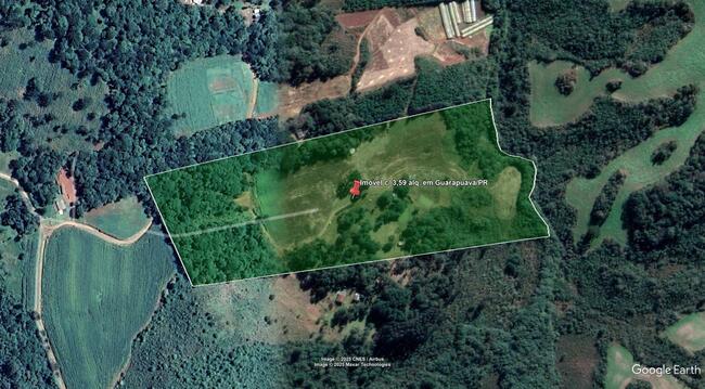 Imóvel C/ 3,59 Alq. Em Guarapuava/pr, localizado em Guarapuava - PR