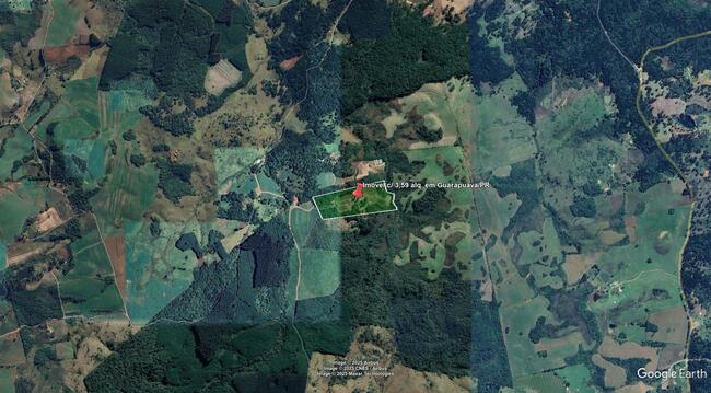 Imóvel C/ 3,59 Alq. Em Guarapuava/pr, localizado em Guarapuava - PR