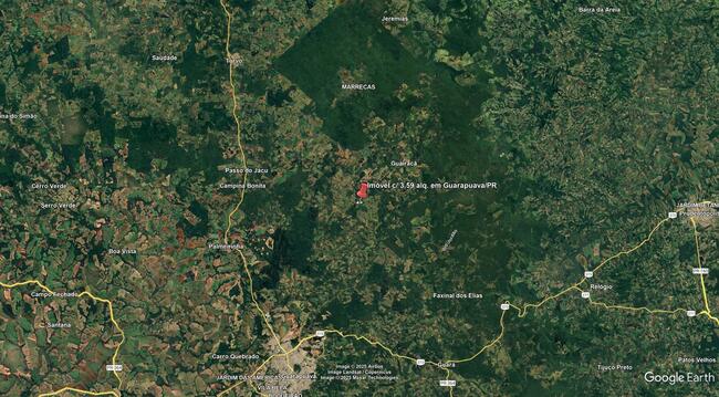 Imóvel C/ 3,59 Alq. Em Guarapuava/pr, localizado em Guarapuava - PR