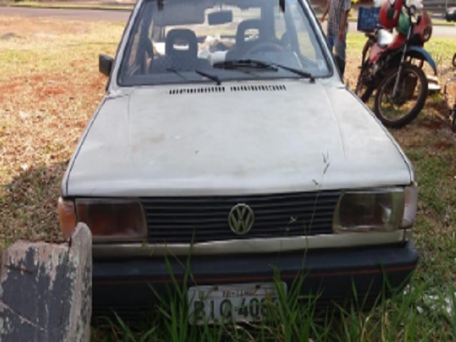 VW Gol S, 85/85 em Londrina/PR - leilão judicial - Londrina PR - lance mínimo R$ 2.559