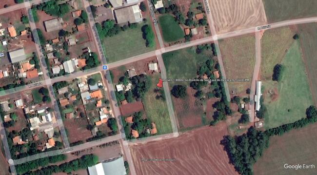 Imóvel C/ 800m² No Distrito De São Luiz Do Oeste Em Toledo/pr, localizado em Toledo - PR
