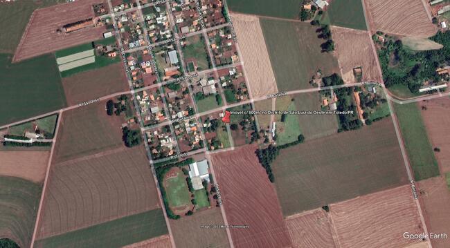 Imóvel C/ 800m² No Distrito De São Luiz Do Oeste Em Toledo/pr, localizado em Toledo - PR