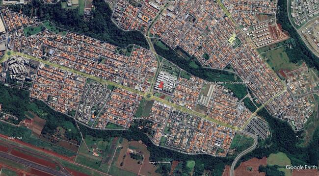 Apto Nº 407 Do Cond. Res. Spazio Lotus Em Londrina/pr, localizado em Londrina - PR