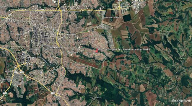 Apto Nº 407 Do Cond. Res. Spazio Lotus Em Londrina/pr, localizado em Londrina - PR