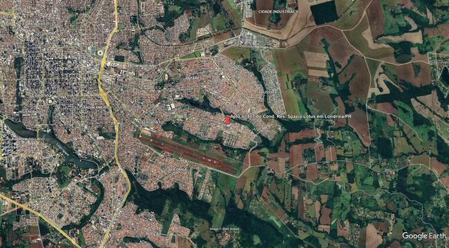 Apto Nº 407 Do Cond. Res. Spazio Lotus Em Londrina/pr, localizado em Londrina - PR