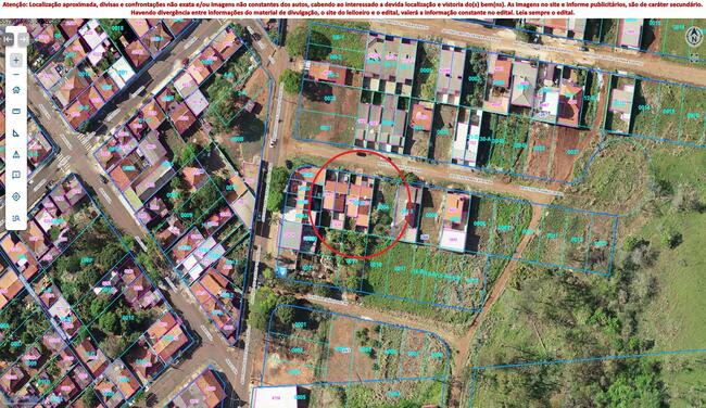 Imóvel C/ 150m² No Conj. Res. Ana Laura Ii Em Santo Antônio Da Platina/pr, localizado em Santo Antônio Da Platina - PR