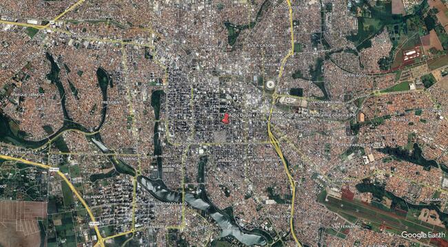 Apto Duplex Nº 1.101 Do Cond. Res. Ariane Em Londrina/pr, localizado em Londrina - PR