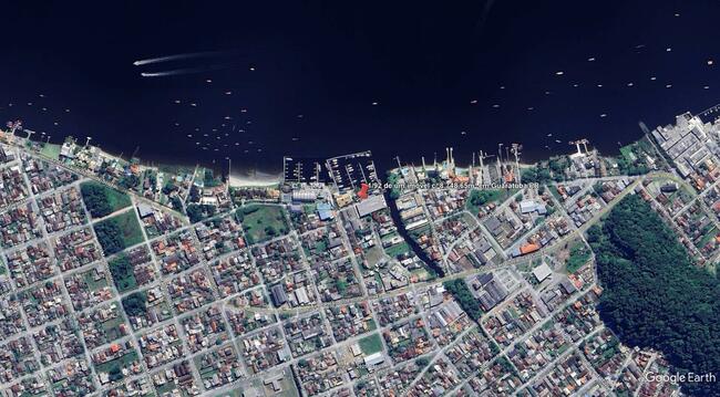 1/92 De Um Imóvel C/ 8.748,65m² Em Guaratuba/pr, localizado em Guaratuba - PR