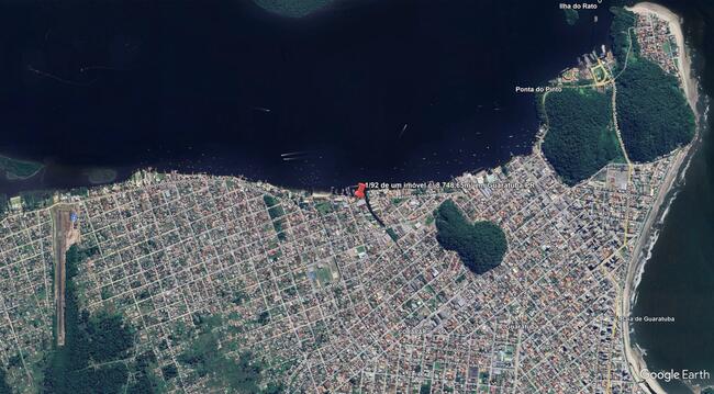 1/92 De Um Imóvel C/ 8.748,65m² Em Guaratuba/pr, localizado em Guaratuba - PR