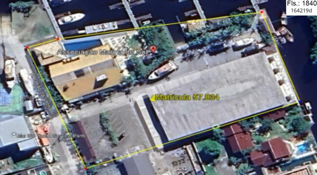 1/92 De Um Imóvel C/ 8.748,65m² Em Guaratuba/pr, localizado em Guaratuba - PR