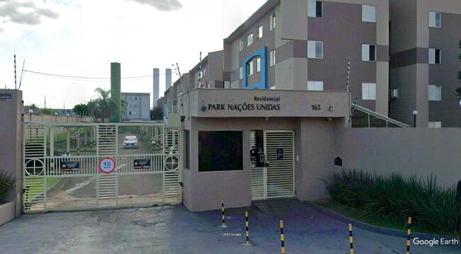 Apto Nº 32 Do Res. Parque Nações Unidas Em Londrina/pr, localizado em Londrina - PR