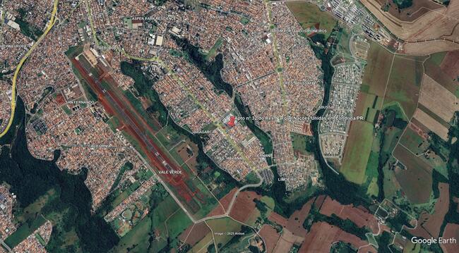 Apto Nº 32 Do Res. Parque Nações Unidas Em Londrina/pr, localizado em Londrina - PR