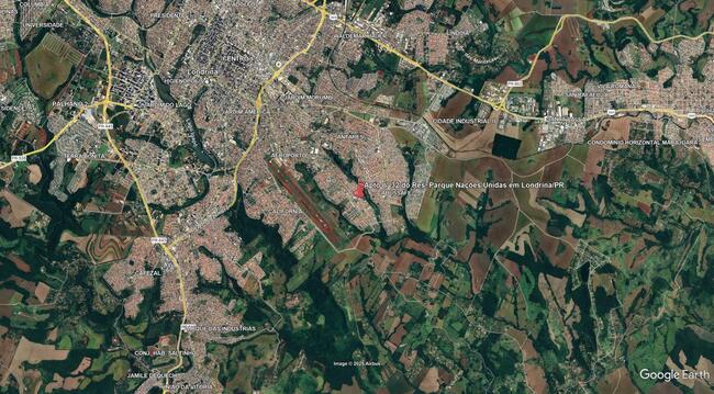 Apto Nº 32 Do Res. Parque Nações Unidas Em Londrina/pr, localizado em Londrina - PR