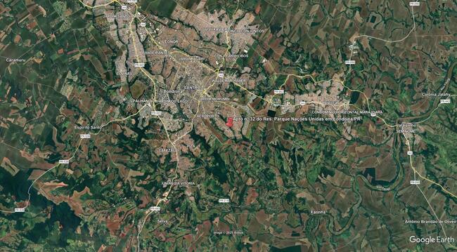 Apto Nº 32 Do Res. Parque Nações Unidas Em Londrina/pr, localizado em Londrina - PR