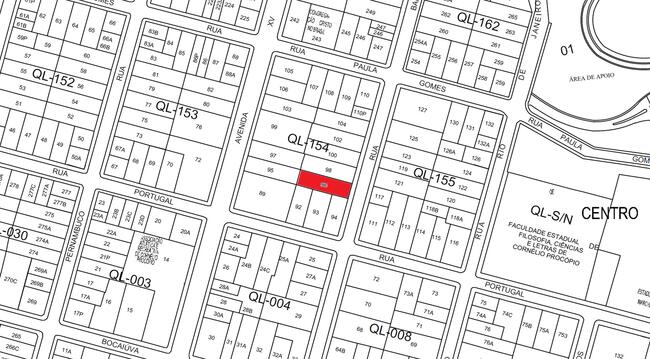 Imóvel C/ 480m² Em Cornélio Procópio/pr, localizado em Cornélio Procópio - PR