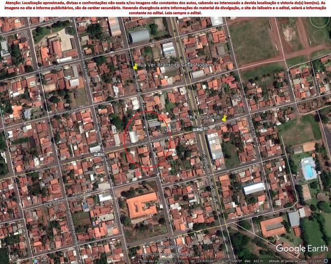 Imóvel C/ 264m² Em Ribeirão Do Pinhal/pr, localizado em Ribeirão Do Pinhal - PR