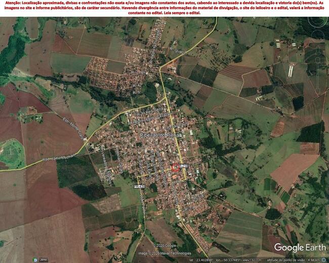 Imóvel C/ 264m² Em Ribeirão Do Pinhal/pr, localizado em Ribeirão Do Pinhal - PR