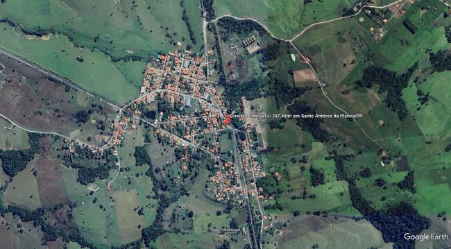 Direitos - Imóvel C/ 397,88m² Em Santo Antônio Da Platina/pr, localizado em Santo Antônio Da Platina - PR