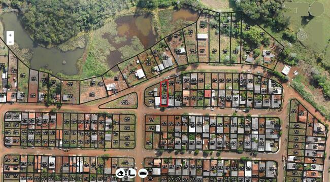 Imóvel C/ 345,78m² No Jardim Esperança Em Tamarana/pr, localizado em Tamarana - PR