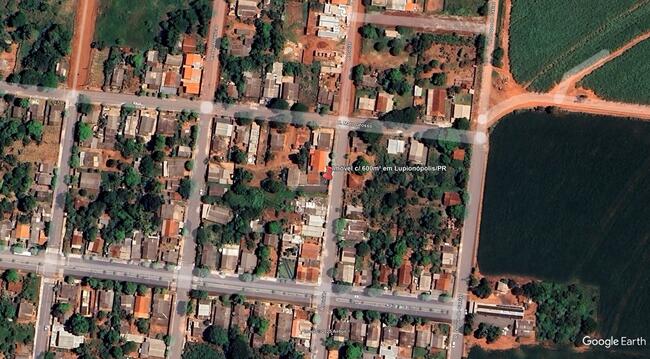 Imóvel C/ 600m² Em Lupionópolis/pr, localizado em Lupionópolis - PR